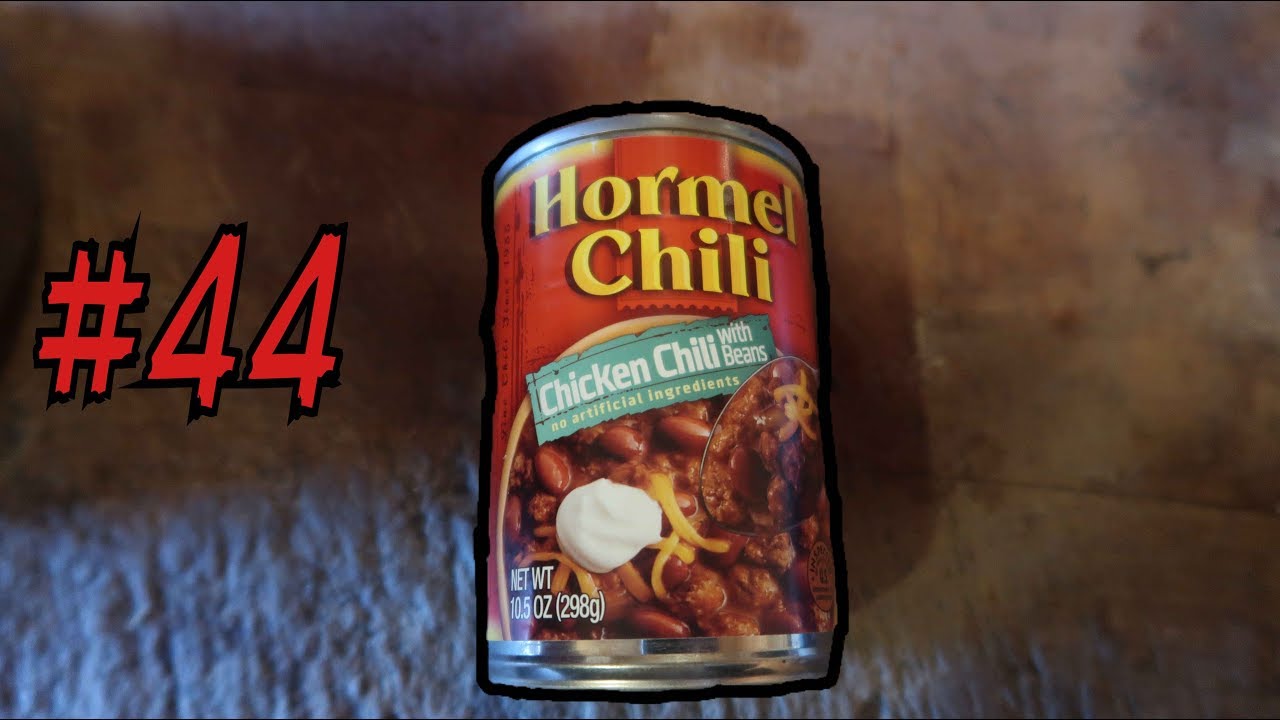 PineGrove Cookin Thursdays EP 44 Hormel Canned Chicken Chili Chili Chili