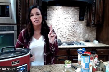 The creamiest Chicken Chili!