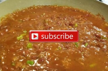 ASMR | Quick n Easy Chili Dinner