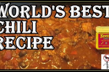 WORLD'S BEST CHILI RECIPE - KEEN'S DRY MUSTARD REVIEW