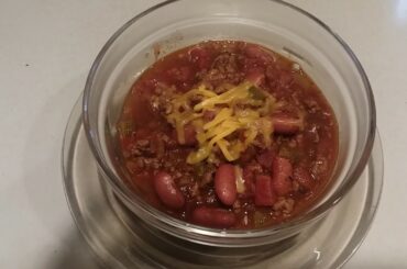 Homemade Chili