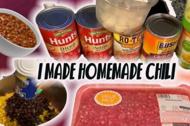 award winning chili|  comfort food| chili powder| HOW TO MAKE HOMEMADE CHILI ? prissy p
