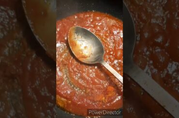 Spicy chicken chili (desi style)👌👌