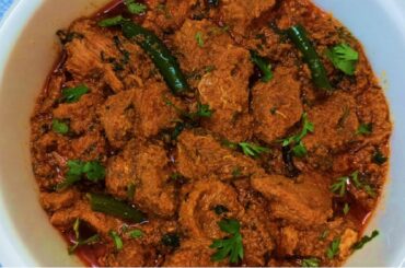 Bhuna Mutton | भुना मटन | కాల్చిన మటన్ | سینکا ہوا مٹن | Recipe By Mrs. Norien