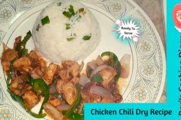 Chicken Chili Dry Recipe | Pari Cooking Diary