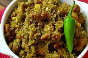 Hariyali Mutton | Green Mutton Curry Recipe | Green Chili Mutton Masala Recipe | Foodworks