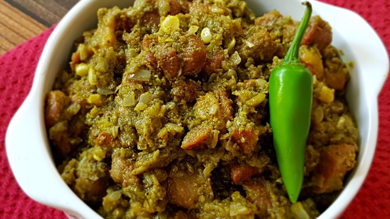 Hariyali Mutton Green Mutton Curry Recipe Green Chili Mutton Masala