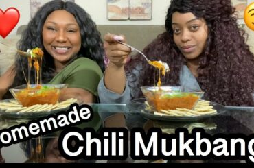 Homemade Chili MUKBANG 먹방 EATING SHOW
