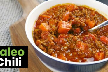 Delicious Paleo Chili