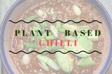 Vegan "Mexican Style" Chili