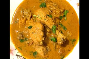 Chicken Kurma for Parotta | Chicken Kurma Recipe in Tamil