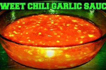 Best Homemade Sweet Chili Garlic Sauce Recipe (Ready In 5 Mins.)