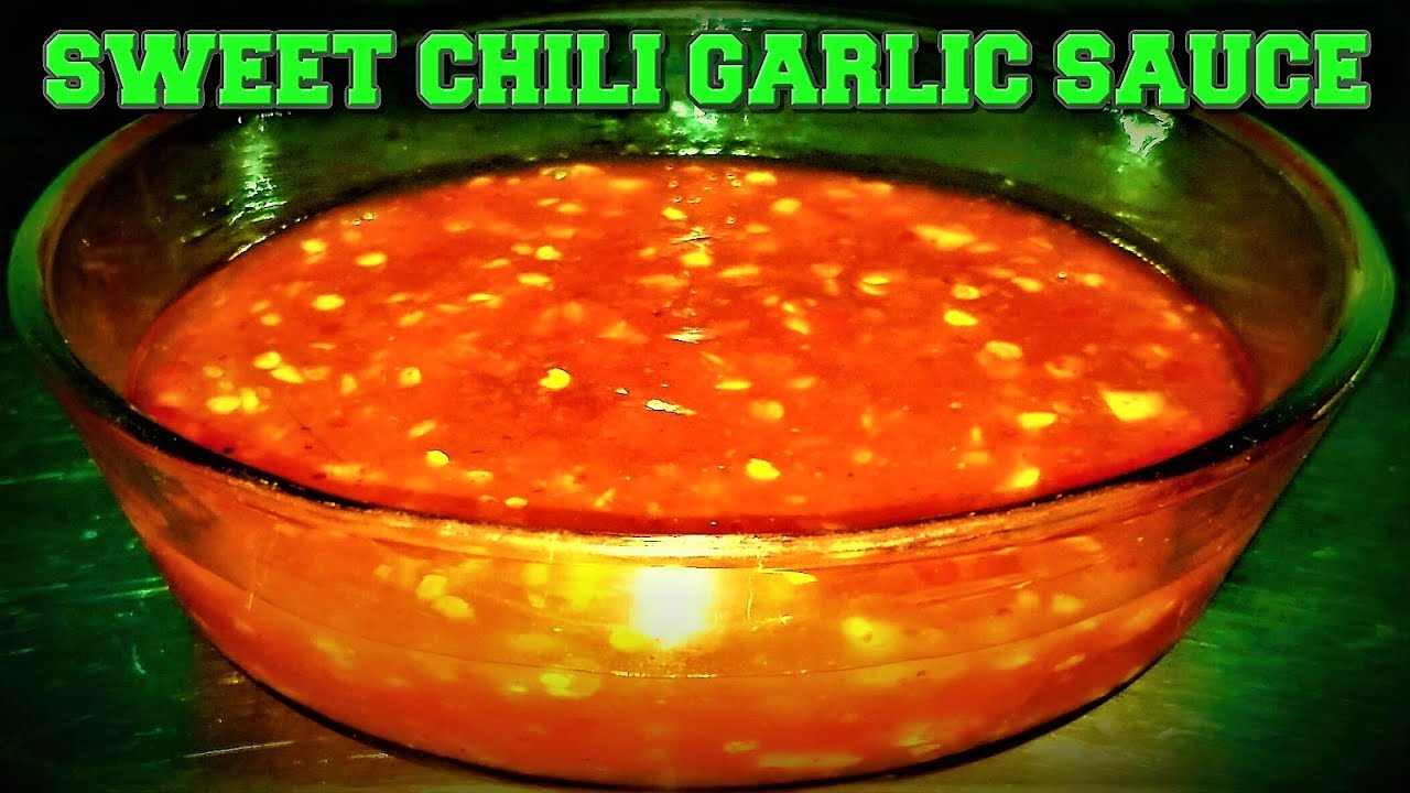 Best Homemade Sweet Chili Garlic Sauce Recipe (Ready In 5 Mins