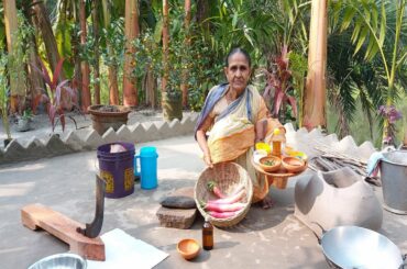 Village Style Easy And Testy Chili Radish Curry Recipe by Grandma |যেমন সহজ তেমনি স্বাদ মুলোর ঝাল