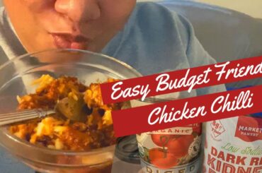 Cook With Me | Easy Budget Friendly Chicken Chili