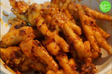 Cách làm Chân Gà Tỏi Ớt - Chili Garlic Chicken Feet Recipe