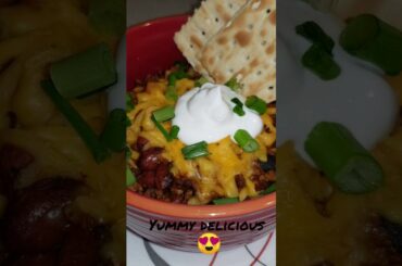 Easy yummy chili 🥰