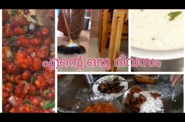A day in my life/chicken chilli recipe