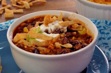 Slow Cooker Taco Chili
