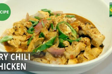 Dry Chili Chicken | Tarka | Chinese Food