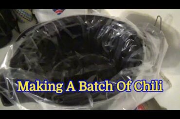 Making A Batch Of Chili #1502