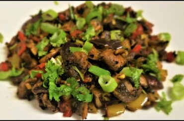Recipe 7 # Mushroom Pepper Fry