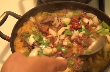 Chili with Beans, Pasta,Recipe - How to make Homemade delicious chili 😀subscribe👍