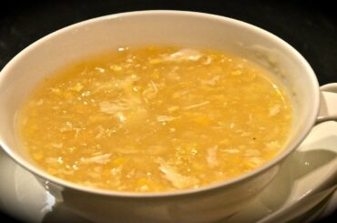 Corn Velvet Soup Recipe | How to Make Corn Velvet Soup