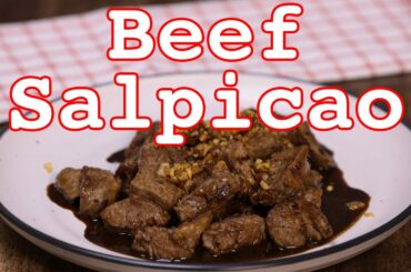 How to Cook Beef Salpicao Recipe