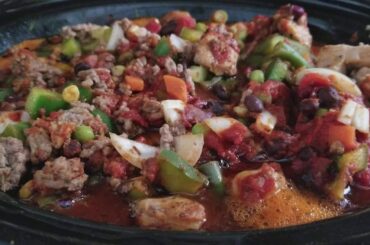 Chili for cold  winter weather