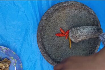 How To Make Chili Sauce for Geprek Chiken