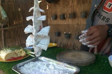 1kg-Cook Fried Fish Recipe - Cooking Fried Crispy fish eat with chili sauce-Asian Food Cooking