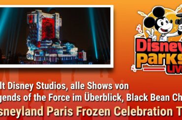 Star Wars Legends of the Force in Disneyland Paris & Black Bean Chili | dein-dlrp Vlog