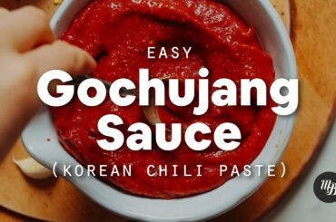 Easy Gochujang Sauce (Korean Chili Paste) | Minimalist Baker Recipes