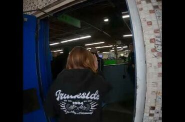 Trackside Raceway chili dump