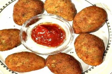 Tandoori Cutlets Recipe | How to Make Tandoori Cutlets
