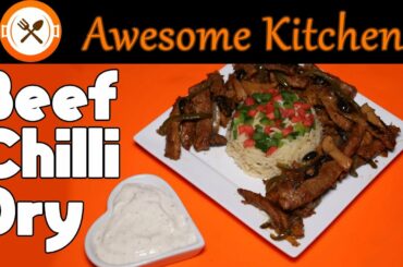 beef chili dry recipe