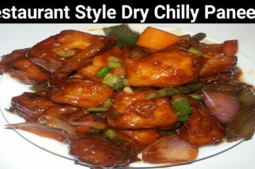 CHILLY PANEER DRY RECIPE