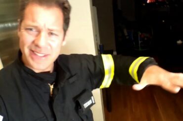 Instant pot Low Carb Chili with Firefighter Cafferata!