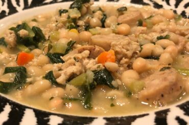 “Call It What Cha Want" Navy Bean Soup/Chili