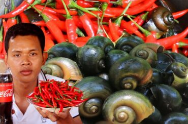 Cooking Snails and Coca Cola vs Chili For food recipe - Cooking Skill