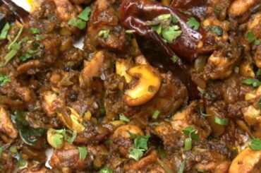 How to make tasty Chicken Chukka - pepper chicken - chicken dry fry recipe - sukka