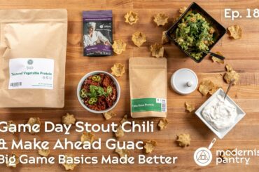 WTF Game Day Stout Chili & Make Ahead Guacamole. Big Game Basics Made Better! WTF - Ep. 183