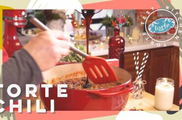 Easy and Delicious Chili Recipe 🌶️ Torte Test Kitchen