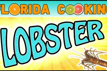 Grilled Florida Lobster with Chili Lime Butter and Grilled Tropical Fruit