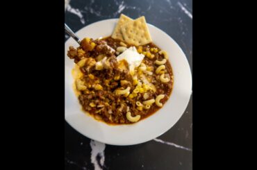 Southwest Homemade Chili