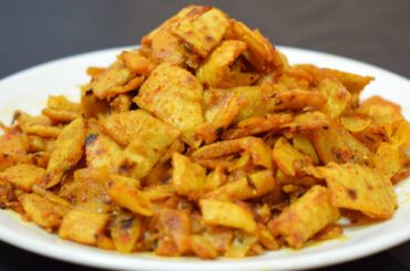 masala chapati, masala roti recipe, leftover chapati recipe for breakfast and snacks