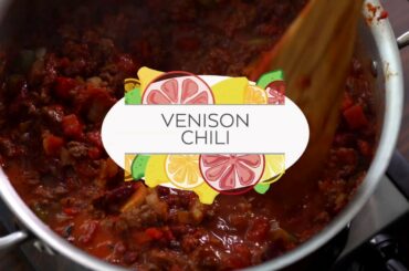 Venison Chili Recipe