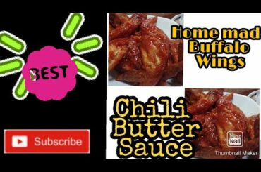 Kusina Serye#3 Homemade Buffalo Wings with Chili Butter Sauce