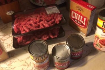 Homemade Chili
